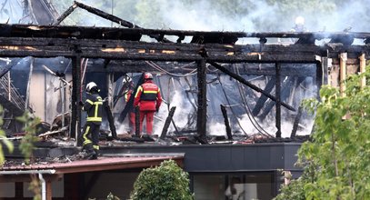 Niepełnosprawni nie zdołali uciec z płonącego hotelu. Wiele ofiar