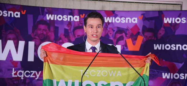 Działacz Tęczowej Wiosny: PiS rozpętał niezwykłą nagonkę na osoby LGBT