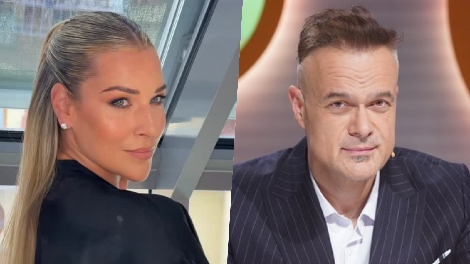 Bývalá tenisová špička Dominika Cibulková a hudobný producent Jaro Slávik.