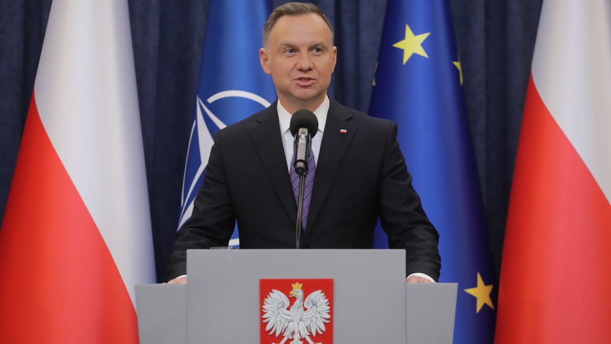 Prezydent Andrzej Duda