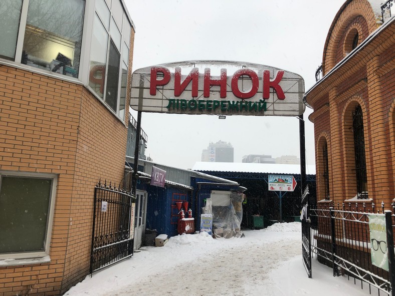 Wejście na kijowski rynek "Lewobrzeżny"