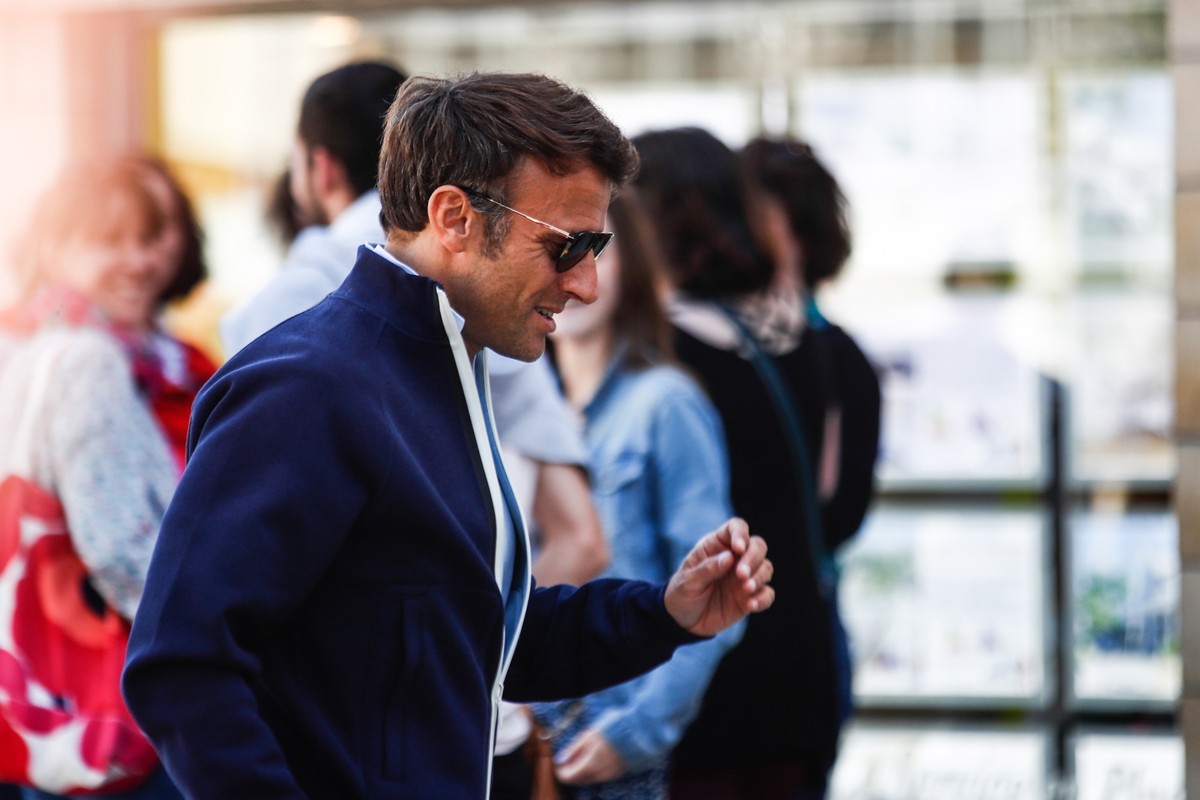 Emmanuel Macron