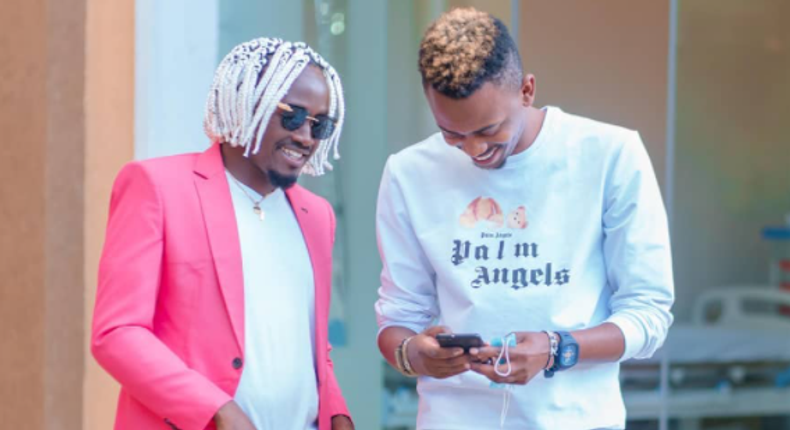 Weezdom quits as Bahati's manager