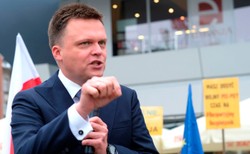 Hołownia: Głosowanie na Trzaskowskiego, to tak naprawdę głosowanie na Dudę