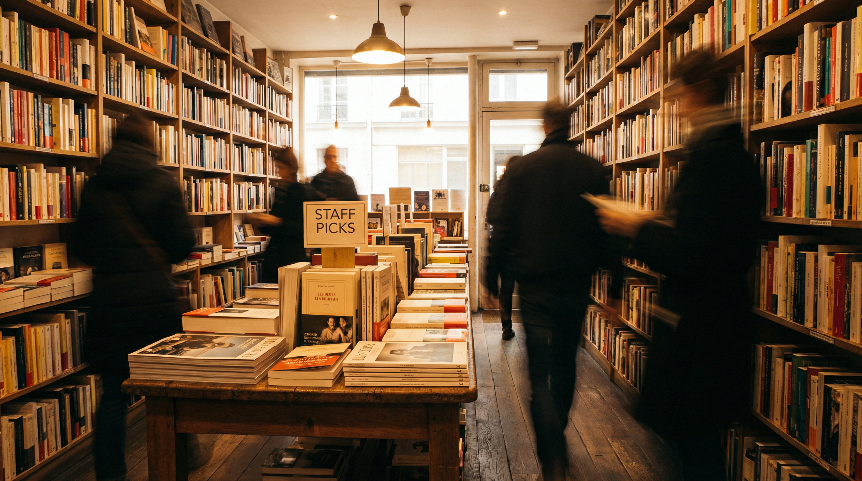 Paris : une librairie perquisitionnée pour un cahier « De la rivière à la mer »