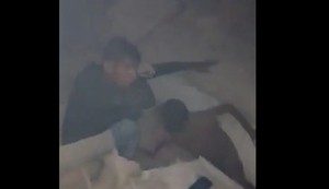 Izvlačenje dece nakon zemljotresa u Venecueli