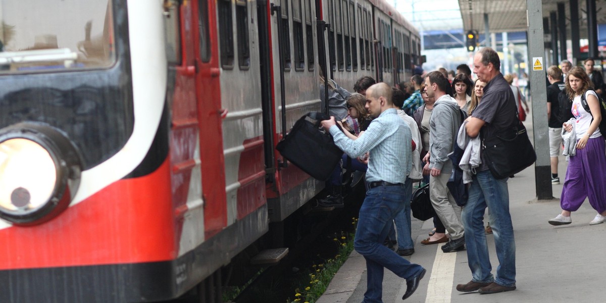 Na bilecie okresowym ZTM na strefę A poruszać się będzie można pociągiem