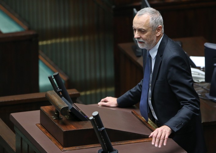 Rafał Grupiński (PO). Debata nad wnioskiem PiS o odwołanie Radosława Sikorskiego z funkcji marszałka Sejmu