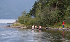 Młodzieżówka Partii Pracy wróciła na wyspę Utoya. Pierwszy raz po zamachu Breivika