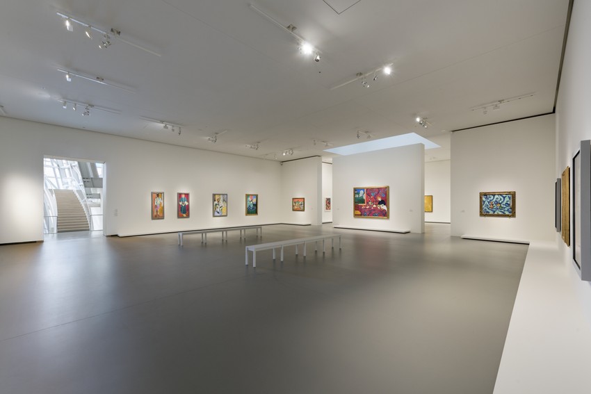 Izložbeni prostor u Fondaciji "Luj Viton"