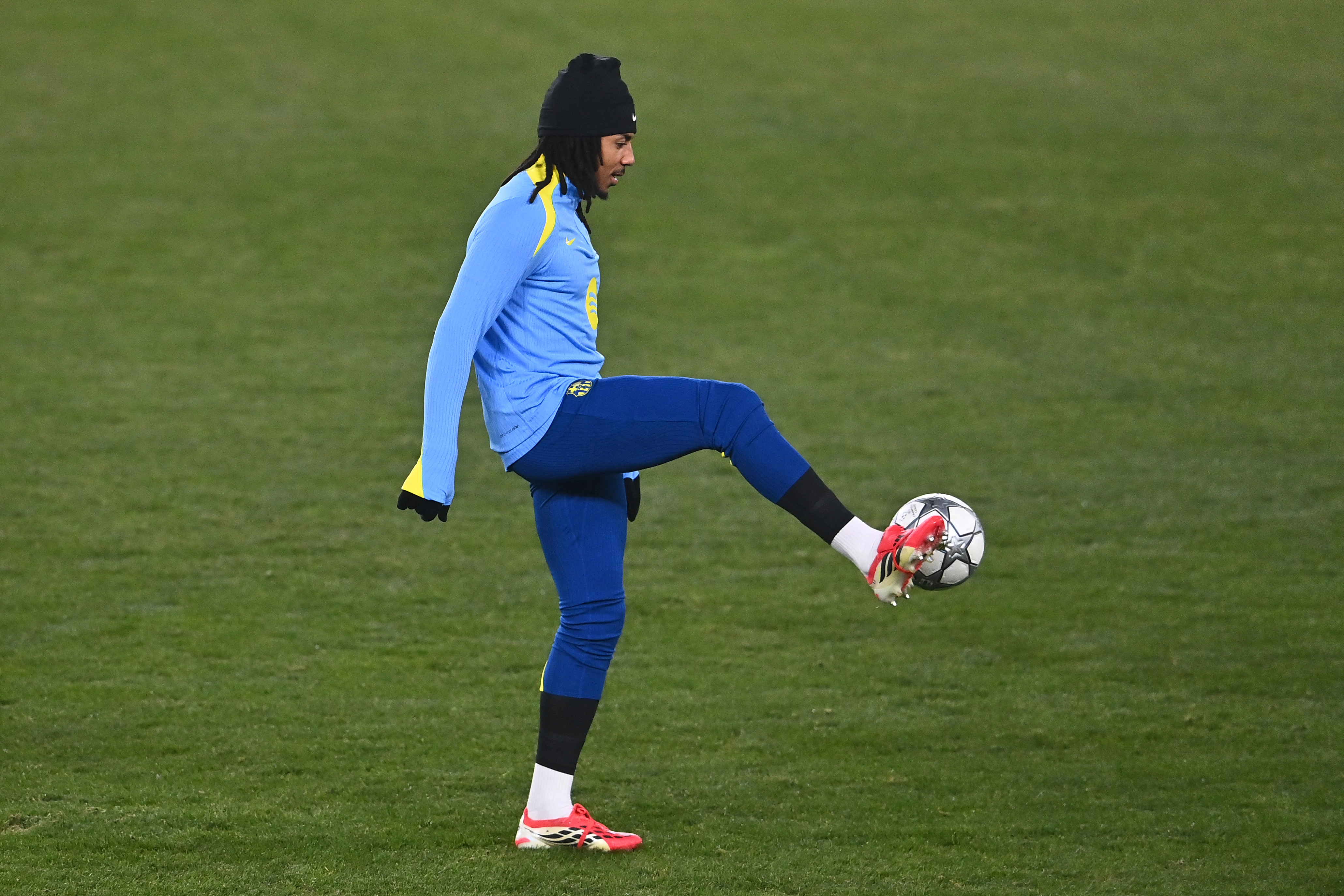 El Barça (15º) busca el top ocho ante el Slavia (33º, 0 victorias) a -5°C