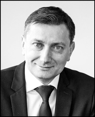 Prof. Łukasz Pisarczyk, z Wydziału Prawa i Administracji Uniwersytetu Śląskiego w Katowicach