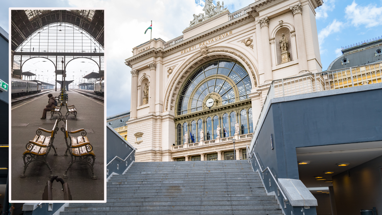 Keleti pályaudvar Fotó: Getty Images