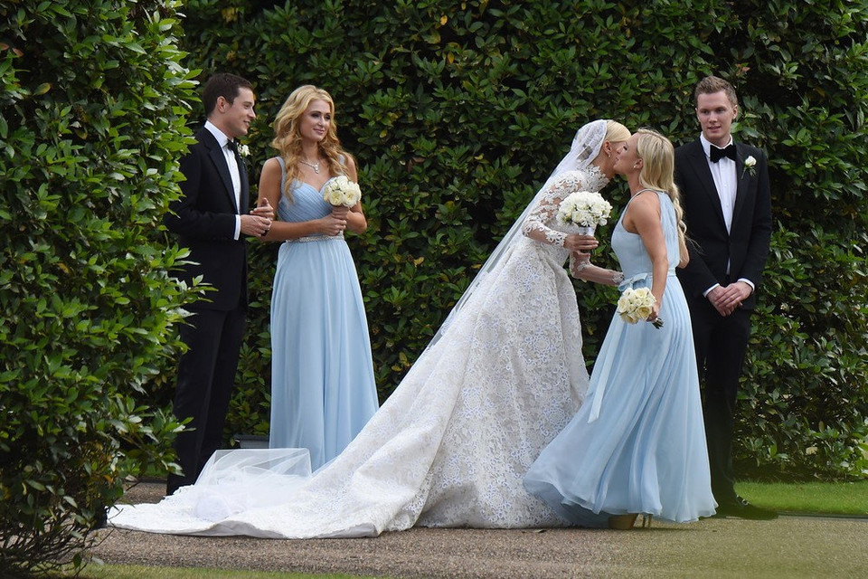 Ślub Nicky Hilton i Jamesa Rothschilda