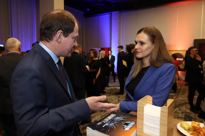 Po uroczystej gali, nasi goście mieli okazję do networkingu. 