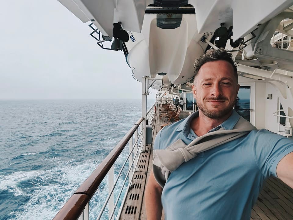 Influencer a cestovateľ Milan má cestovateľský blog Milan Bez Mapy.