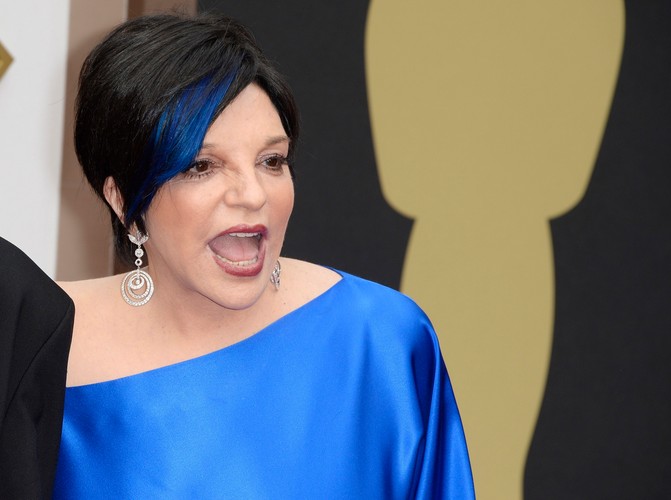 Liza Minelli na gali Oscarów 2014