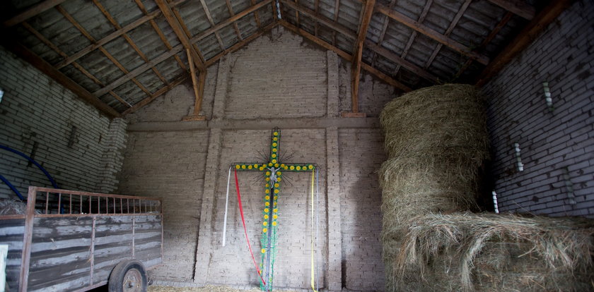 Ścięła krzyż, nie odpowie za to