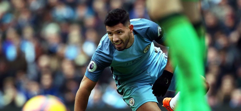 Liga angielska: Sergio Aguero zawieszony na cztery mecze za brutalny faul na piłkarzu Chelsea