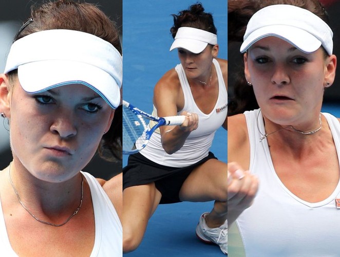 Agnieszka Radwańska nie przebrnęła przez ćwierćfinał