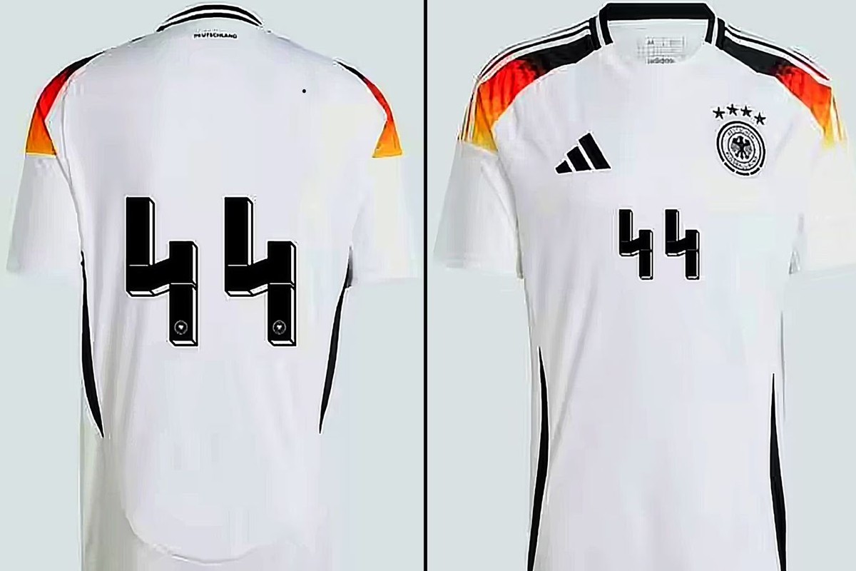 Adidas zakazuje koszulki niemieckich piłkarzy na Euro 2024 z liczbą "44"