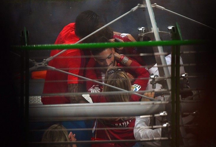 Miss Belgii cichą bohaterką finału Ligi Mistrzów. To ją po golu całował Yannick Carrasco
