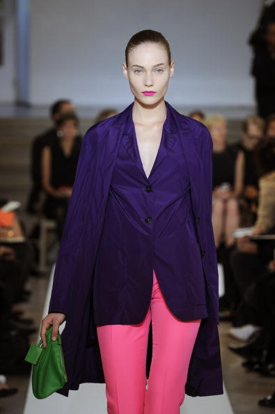 Basia Szkaluba - pokaz Jil Sander wiosna/lato 2011