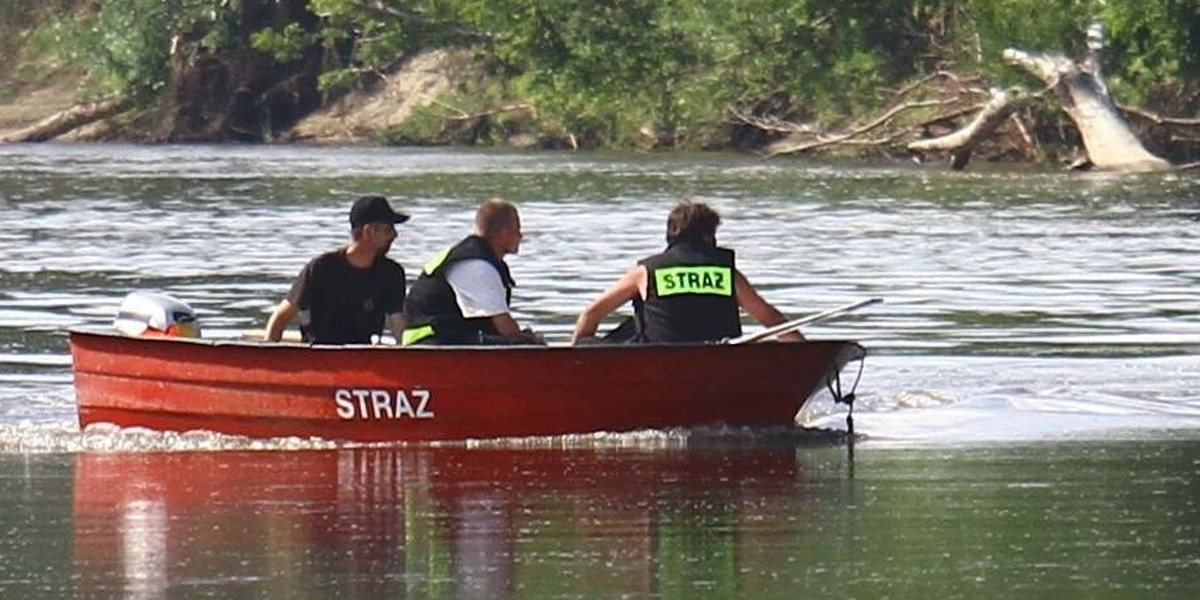 Akcja ratunkowa straży na Tanwii