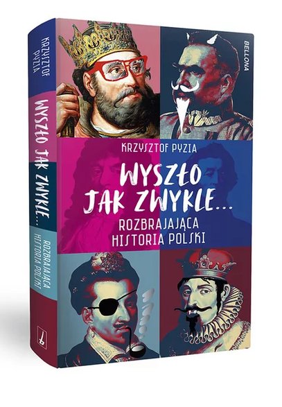 Okładka książki "Wyszło jak zwykle"