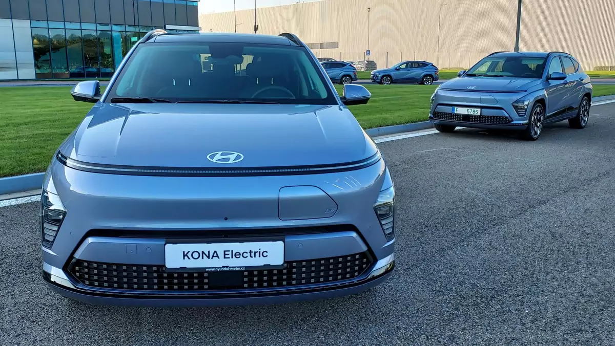 Nowy Hyundai Kona Electric