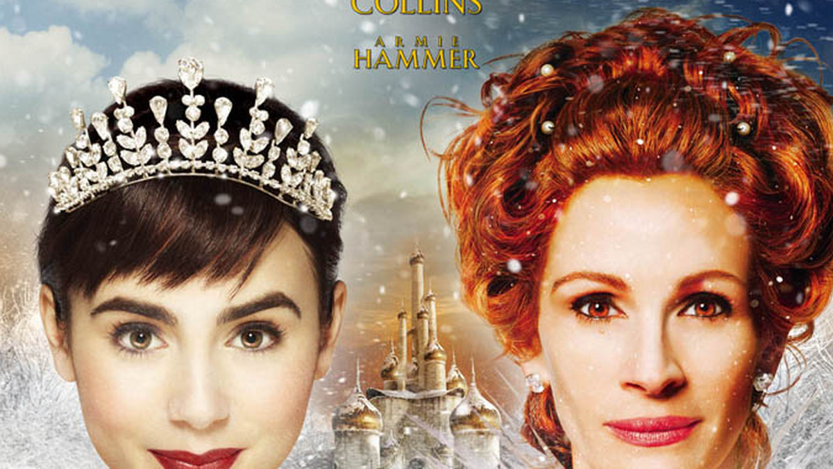 Jako pierwsi w Polsce prezentujemy Wam polski plakat do "Królewny Śnieżki" z Julią Roberts. Film będzie można zobaczyć w Polsce 16 marca.