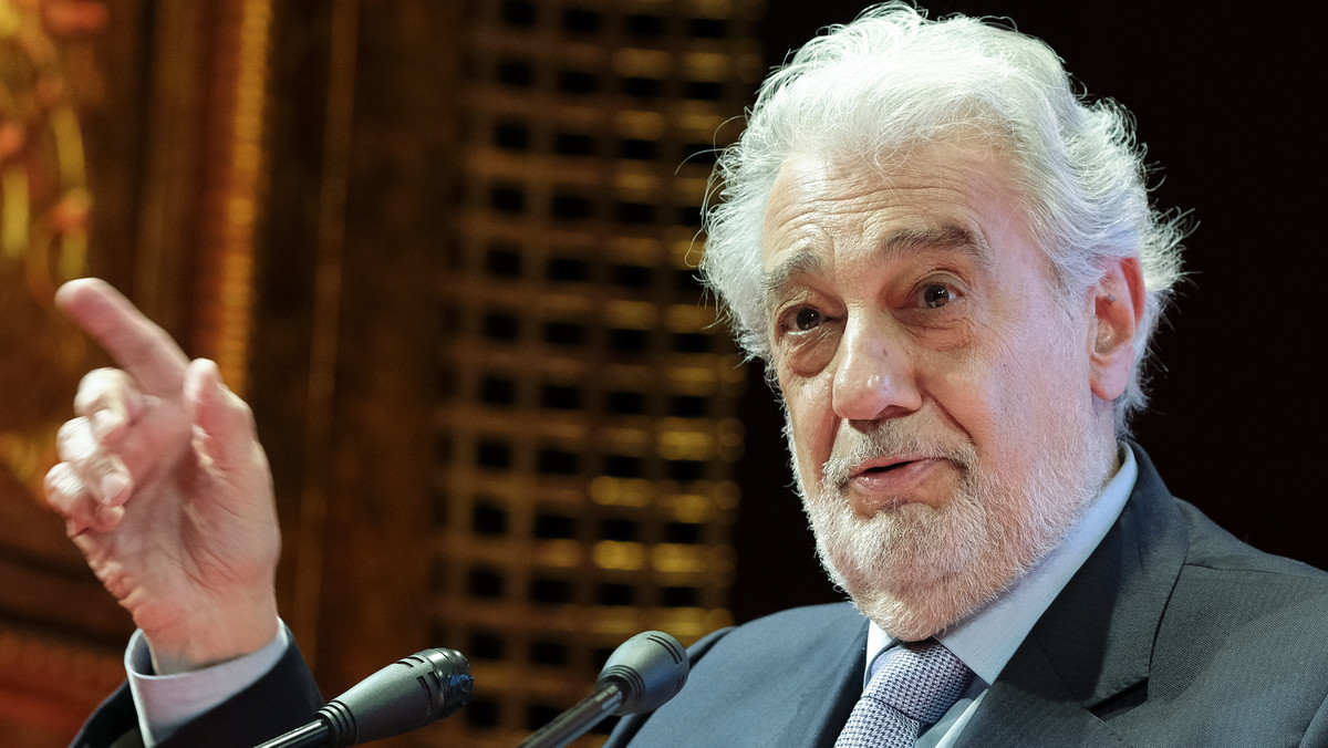 Placido Domingo komentuje oskarżenia o molestowanie. Artysta zaprzecza 