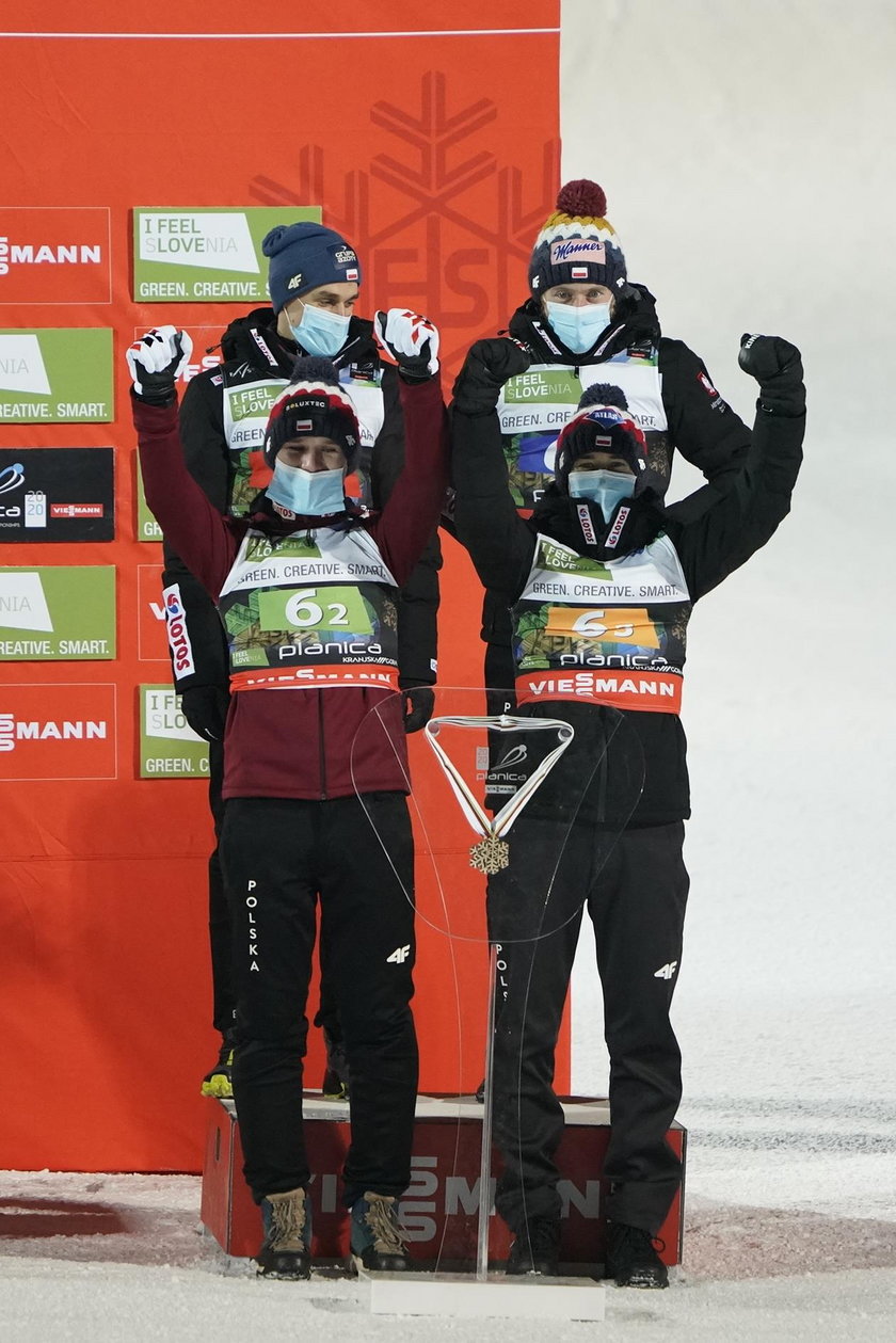 Skoki w Planicy. Polacy zdobyli brązowy medal!