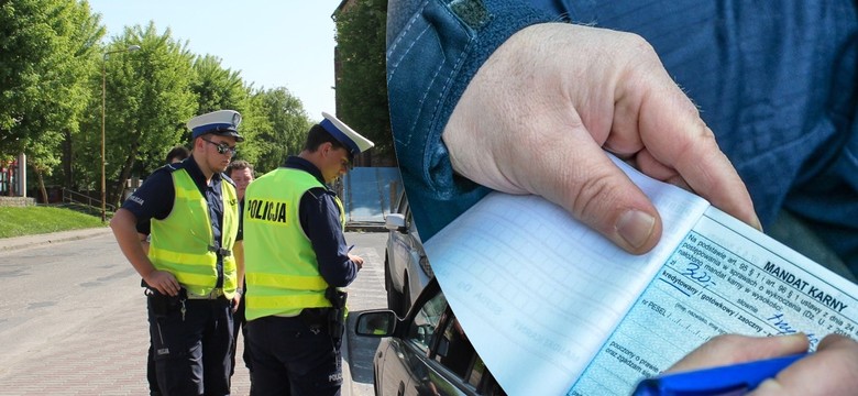 Prosty błąd i leci 1500 zł mandatu. Wpadłeś zanim zobaczysz policjanta