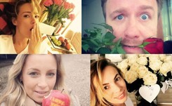 Gwiazdy pokazały, jak spędziły walentynki [FOTO]