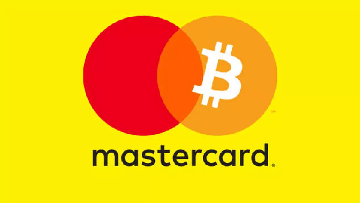 Mastercard będzie obsługiwać kryptowaluty