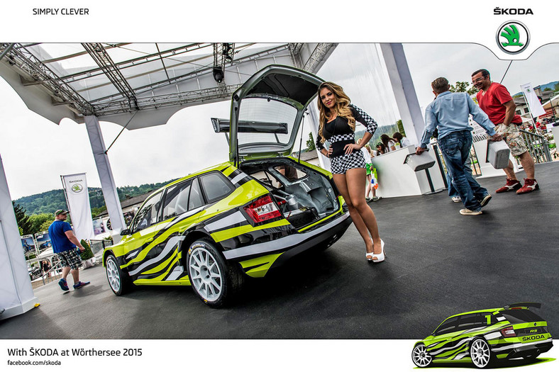 Wörthersee 2015: Skoda na GTI Treffen - fotorelacja