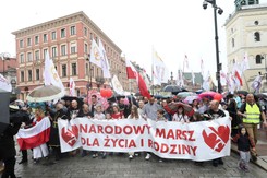 Narodowy Marsz dla Życia i Rodziny. 'Nie możemy sprowadzać rodziny do patologii'