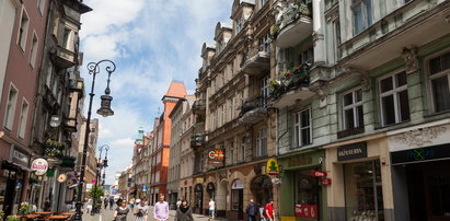 Ulica Wrocławska wypięknieje