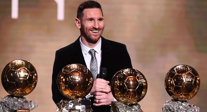 Report: Lionel Messi to win 8th Ballon d'Or ahead of Haaland, Mbappe