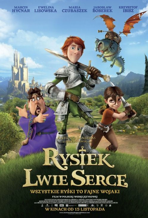 "Rysiek Lwie Serce"