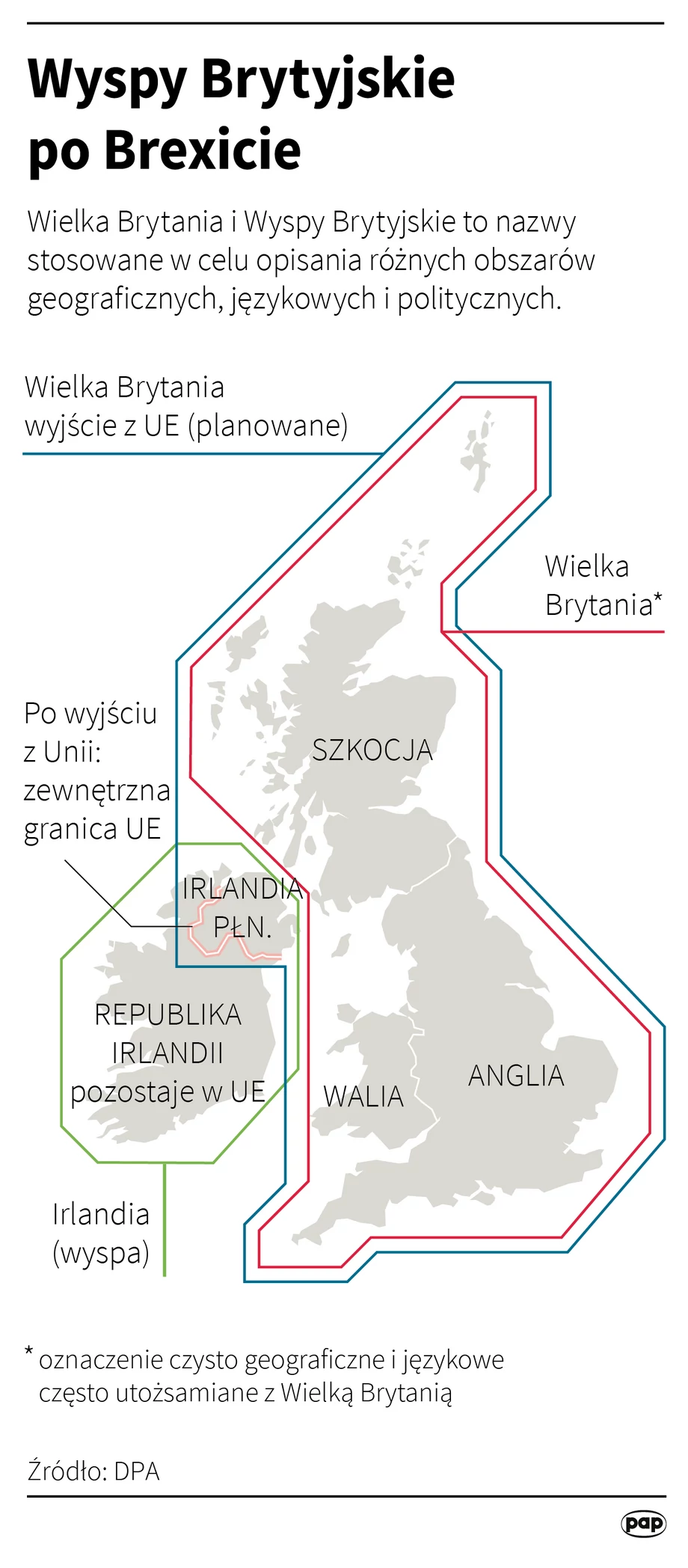 Wyspy brytyjskie po brexicie