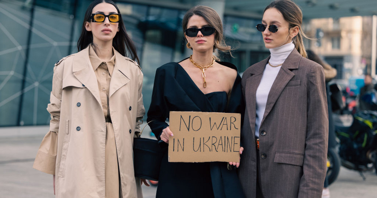 Otra casa de moda ayudó a Ucrania.  Balenciaga, Armani y muchos más