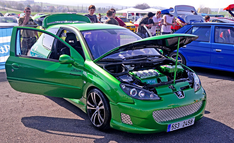 Tuning Extreme Show Příbram: kolejny udany zlot