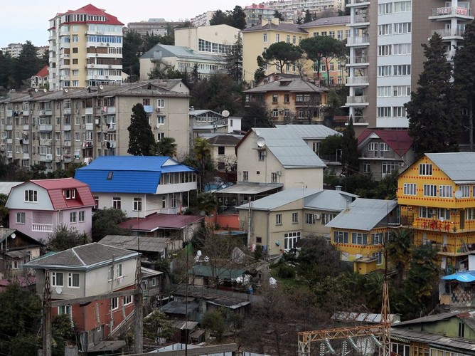 W Soczi mieszka ponad 300 tysięcy ludzi