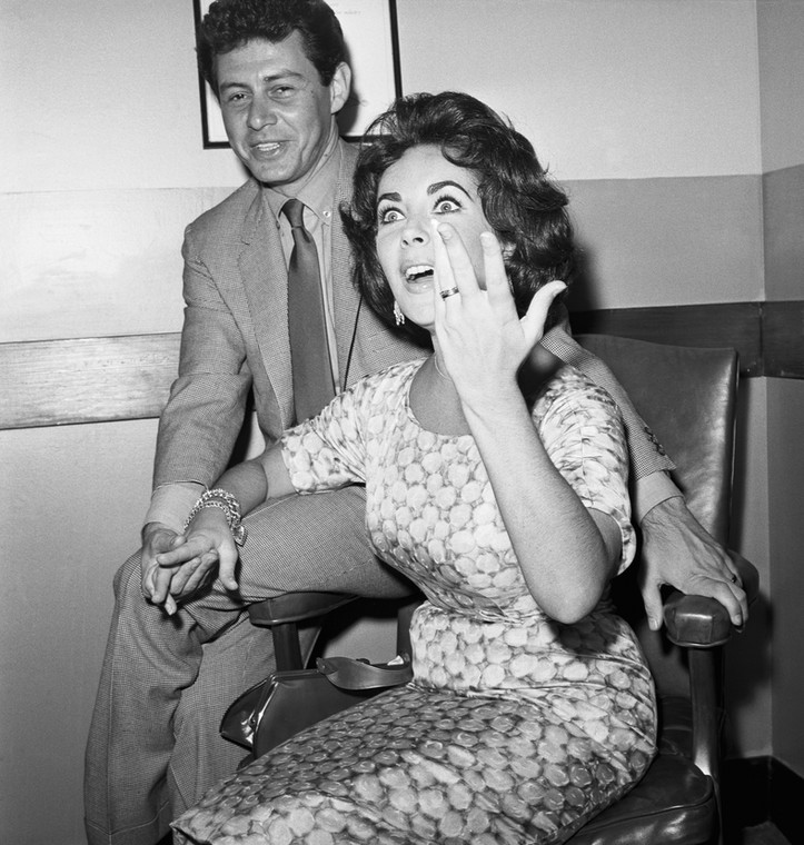 Eddie Fisher i Elizabeth Taylor (1959 r.)