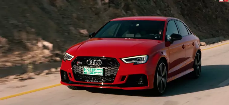 Audi RS3 - potęga mocy