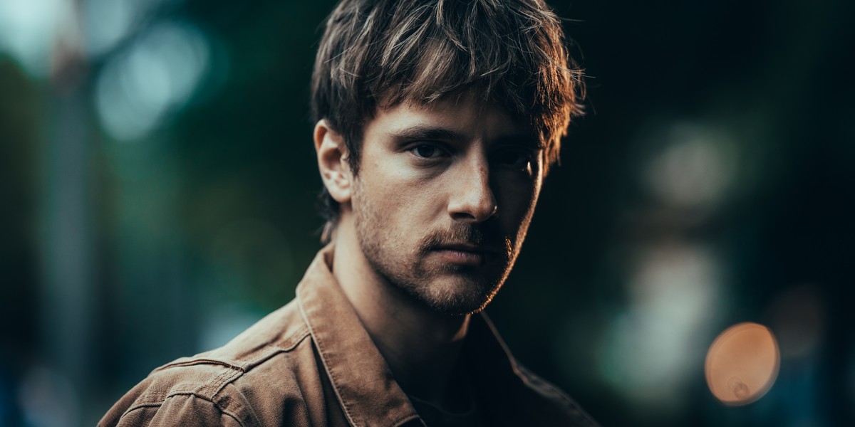 Maciej Musiał jako Sebastian Strzygoń w serialu "Śleboda"