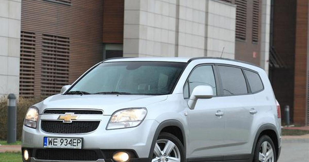 Chevroleta Orlando 1.4T, czy nowy silnik jest wystarczający?