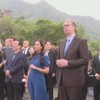 Aleksandar Vučić: Obilazak Kineskog zida 